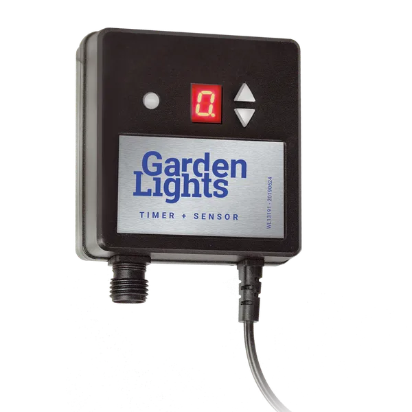 12V dusk-dawn sensor - timer (max 150W)